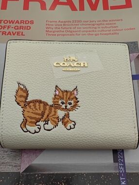 Women's Coach wallet